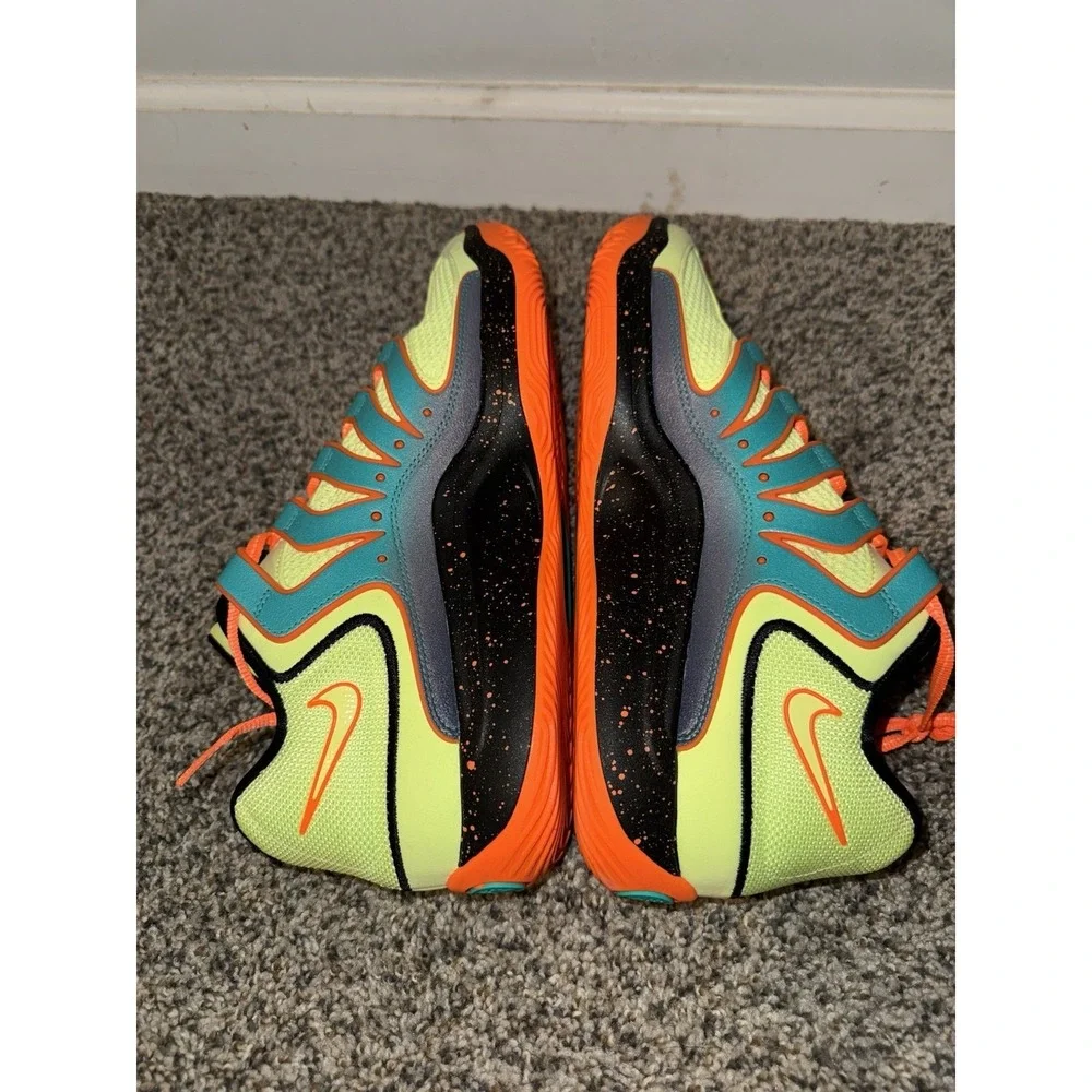 Nike KD18 NRG (HV1993 301)Sneaker Trainer Yellow Sports Basketball Men's Size 12